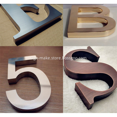 Custom Antique Office Metal Signs Vintage Wall Signs